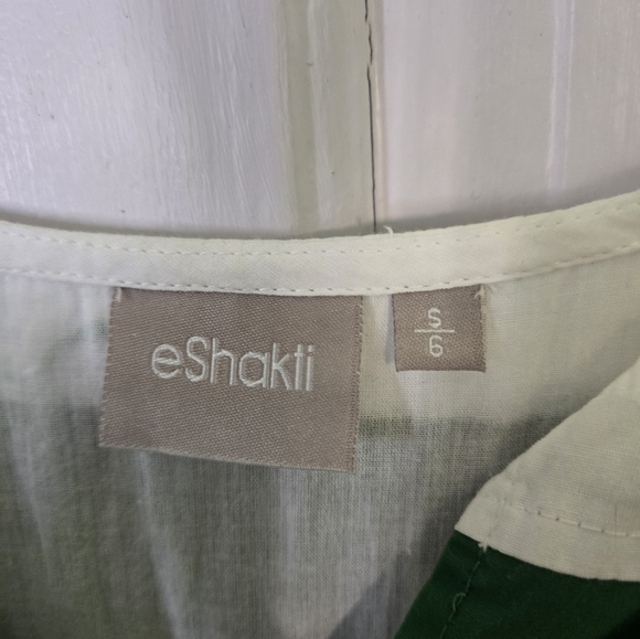EShakti Maxi Cotton Dress Size 6 - Picture 8 of 8